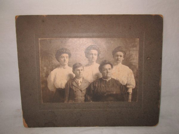 Antique Picture Cabinet Photo Instant ancestors