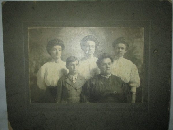 Antique Picture Cabinet Photo Instant ancestors