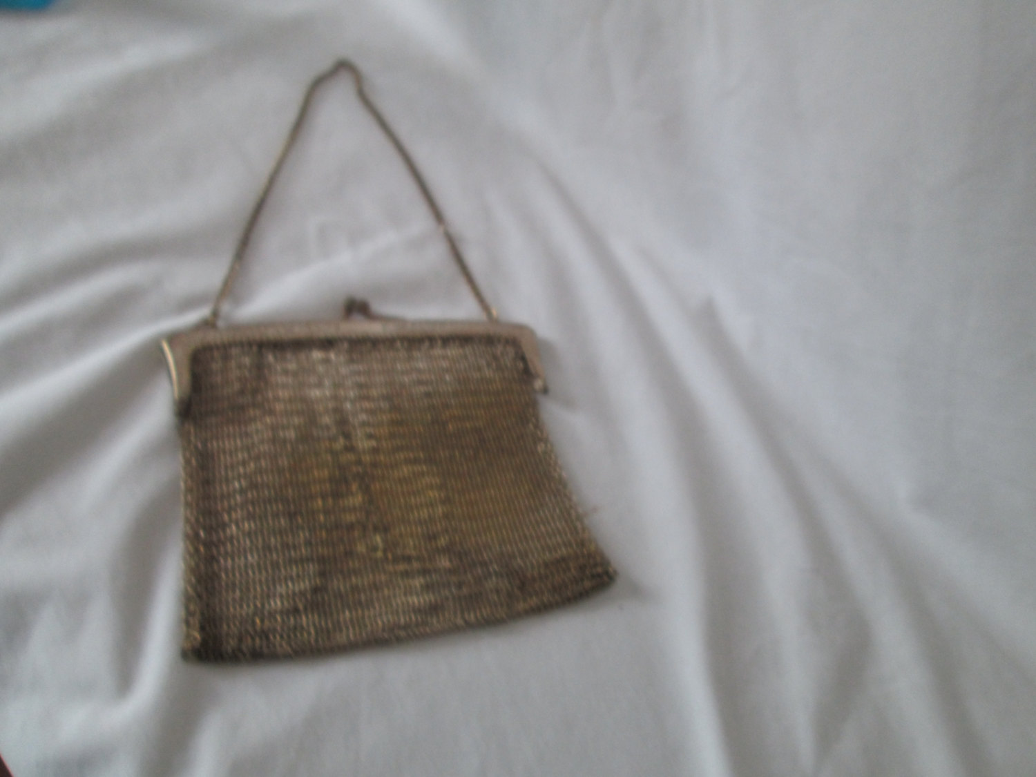 1920s German gold plated silver purse - antiques - by owner - collectibles  sale - craigslist