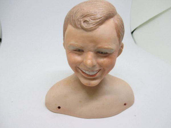 UFDC St. Louis 1981 Charles Lindburg Molded doll head Faith Wick 66/1200 collectible Smiling doll Fantastic limited edition 1981