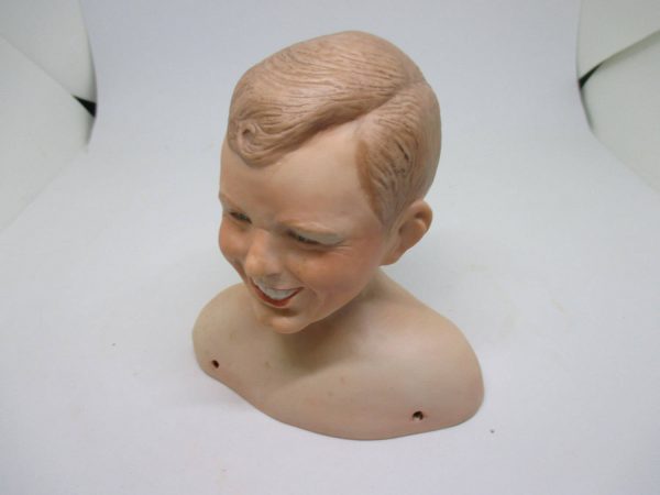UFDC St. Louis 1981 Charles Lindburg Molded doll head Faith Wick 66/1200 collectible Smiling doll Fantastic limited edition 1981