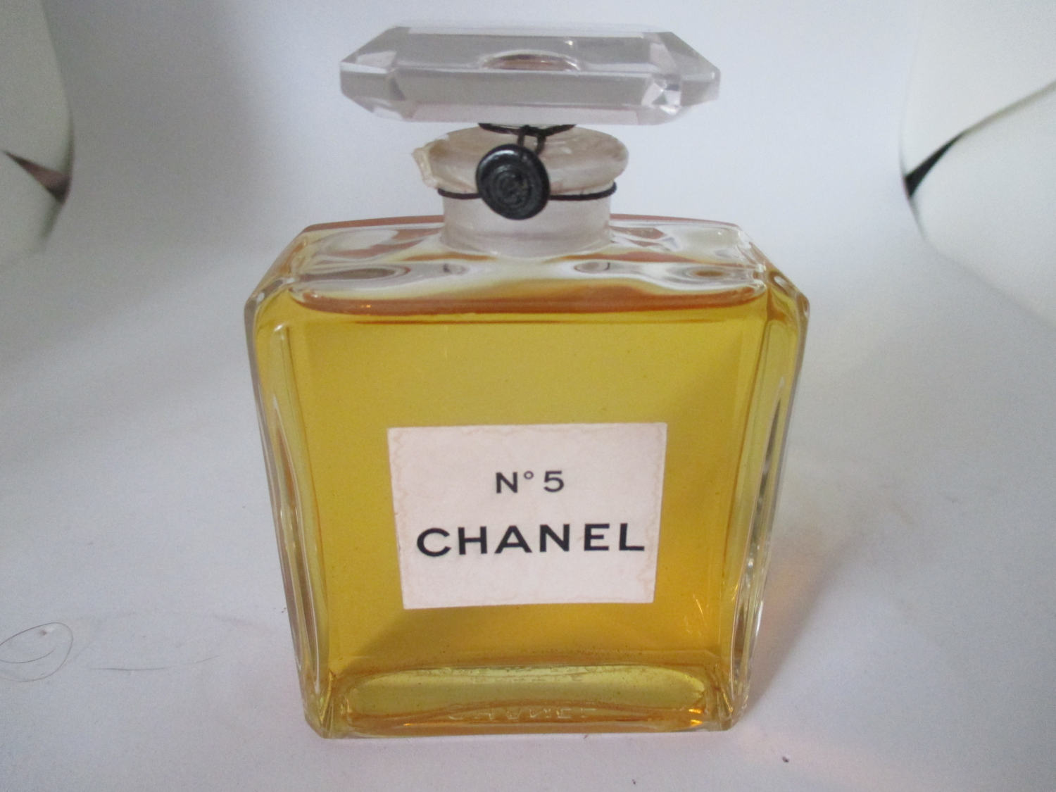 Vintage 1960's Chanel No. 5 Factice Dummy Store counter display