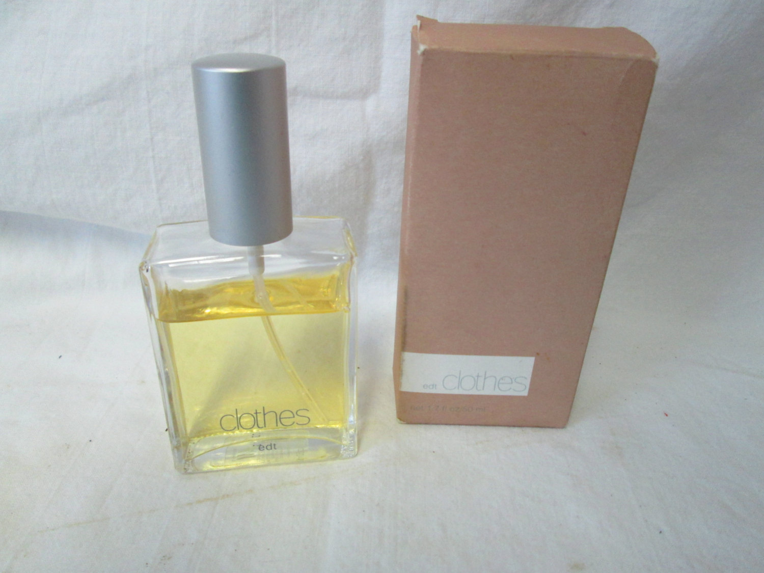 Vintage Chanel No 5 Eau De Parfum 1.7oz Bottle Original Formula 25% Full