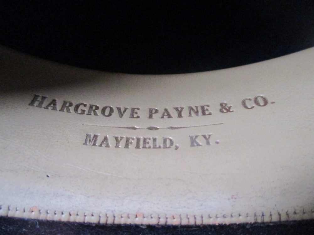 Vintage Derby Bowler Stetson 7 Mens Hat New Old Stock Original Box