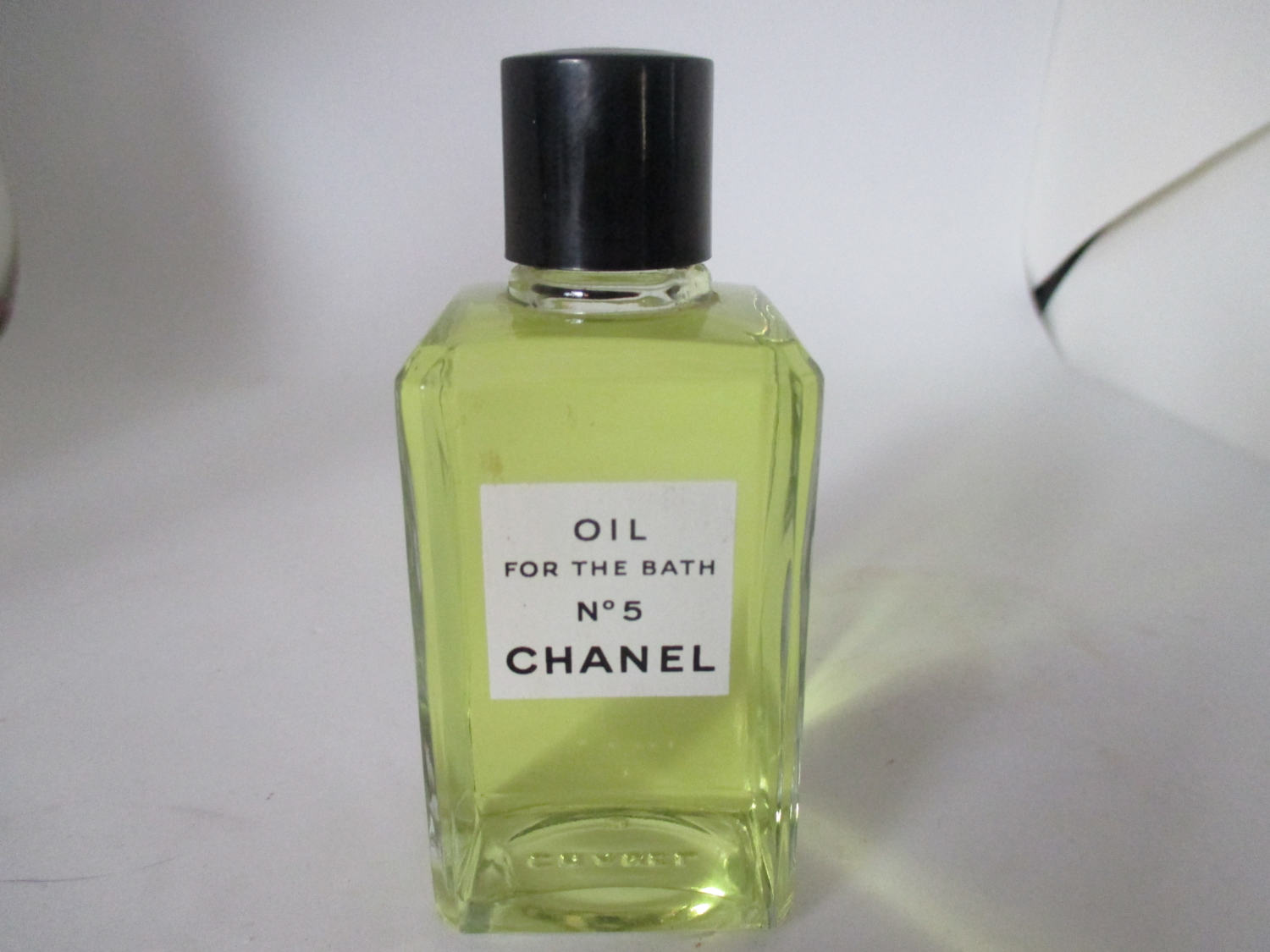 chanel number 5 bath oil