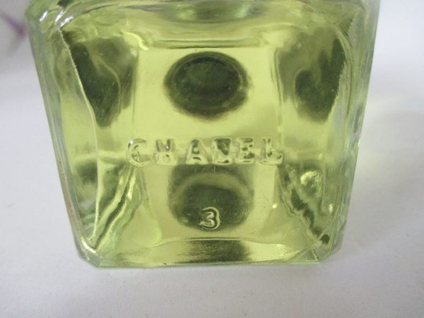 Vintage Factice dummy store display counter bottle Chanel No. 5 Oil for the bath French bottle Mid Century collectible vanity display