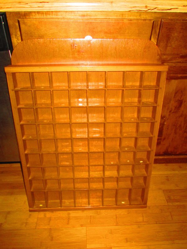 Fantastic Large Glass Front Wooden Wall Hanging Shelf Display Box Shadow Box