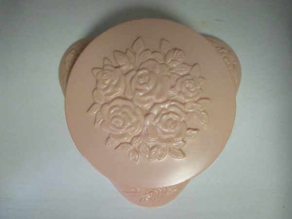 Very Early Avon Dresser Face Powder Jar Face powder Collectible display cottage shabby chic vanity Victorian decor dressing table