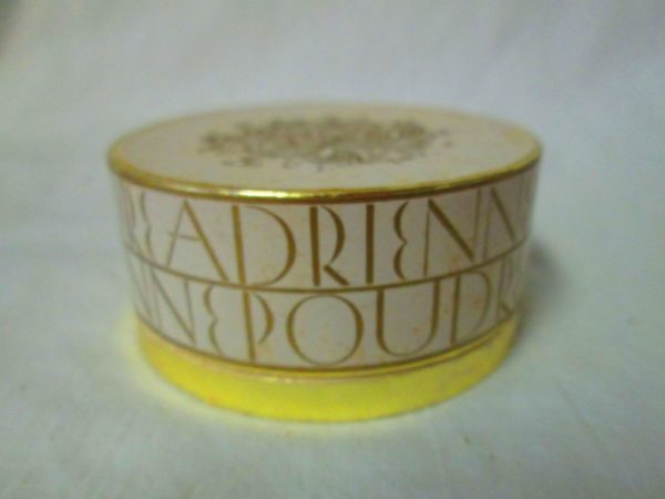 Vintage Adrienne Sun Glow Powder in Cardboard Box