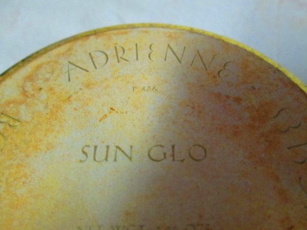 Vintage Adrienne Sun Glow Powder in Cardboard Box
