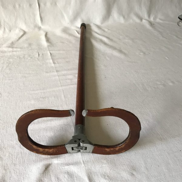 Vintage Gamebird Folding Seat stick walking cane hunting outdoor event seat cane collectible display