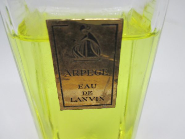 Vintage Lanvin Aperge Perfume Factice Dummy Store Bottle Large size 5" tall Eau De Lanvin