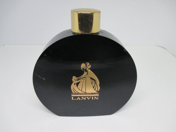 Vintage Lanvin Dummy Factice Perfume Bottle Empty Display Only Lanvin perfume Vanity decor dresser display
