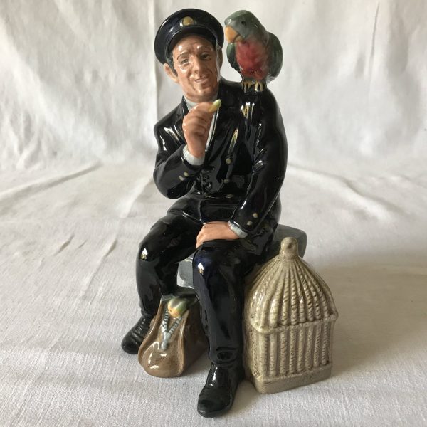Vintage Retired ROYAL DOULTON Figurine HN2254 Shore Leave 1964