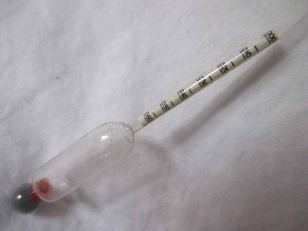 Vintage Squibbs Urinometer Pharmacy Medical Mercury Thermometer Measuring Devise Squibbs glass Pharmaceutical Doctor Collectible Glass