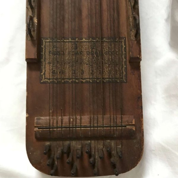 Antique Zither Ukelin Violin Hawaiian Ukulele 1920's instrument wall decor antique instrument collectible wall decor musical display