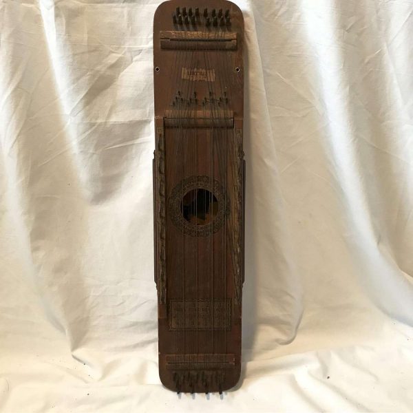 Antique Zither Ukelin Violin Hawaiian Ukulele 1920's instrument wall decor antique instrument collectible wall decor musical display