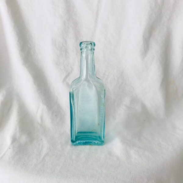 Bottle Antique  Apothecary Pharmacy medicine jar Medical collectible pharmaceutical Chastt Fletcher's Castoria
