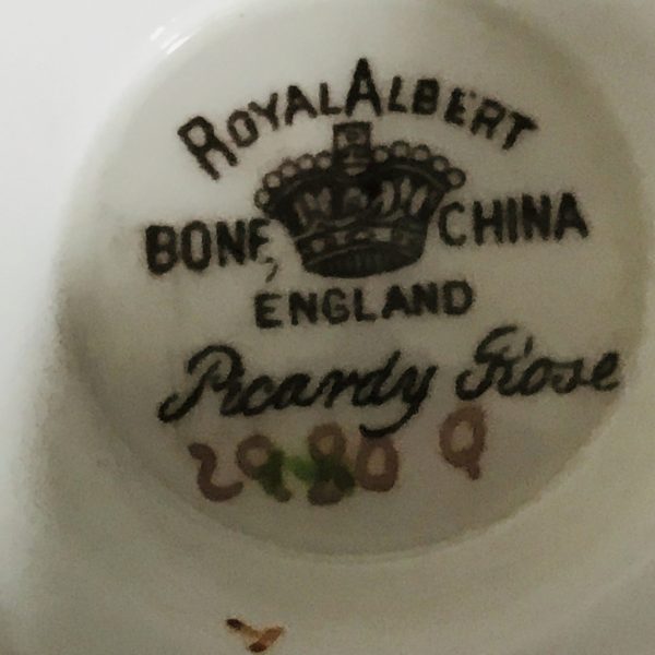 Royal Albert tea cup and saucer England Fine bone china Burgundy with heavy gold trim rose center farmhouse collectible display bridal