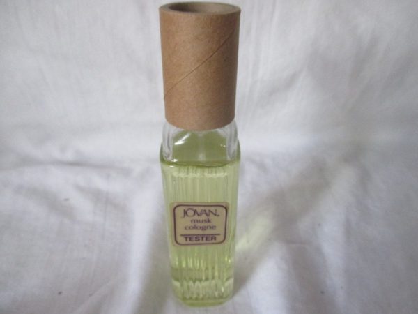 Vintage Musk Cologne Spray 2 Oz. By Jovan Women's Cologne beauty vanity collectible Original scent New Old Stock