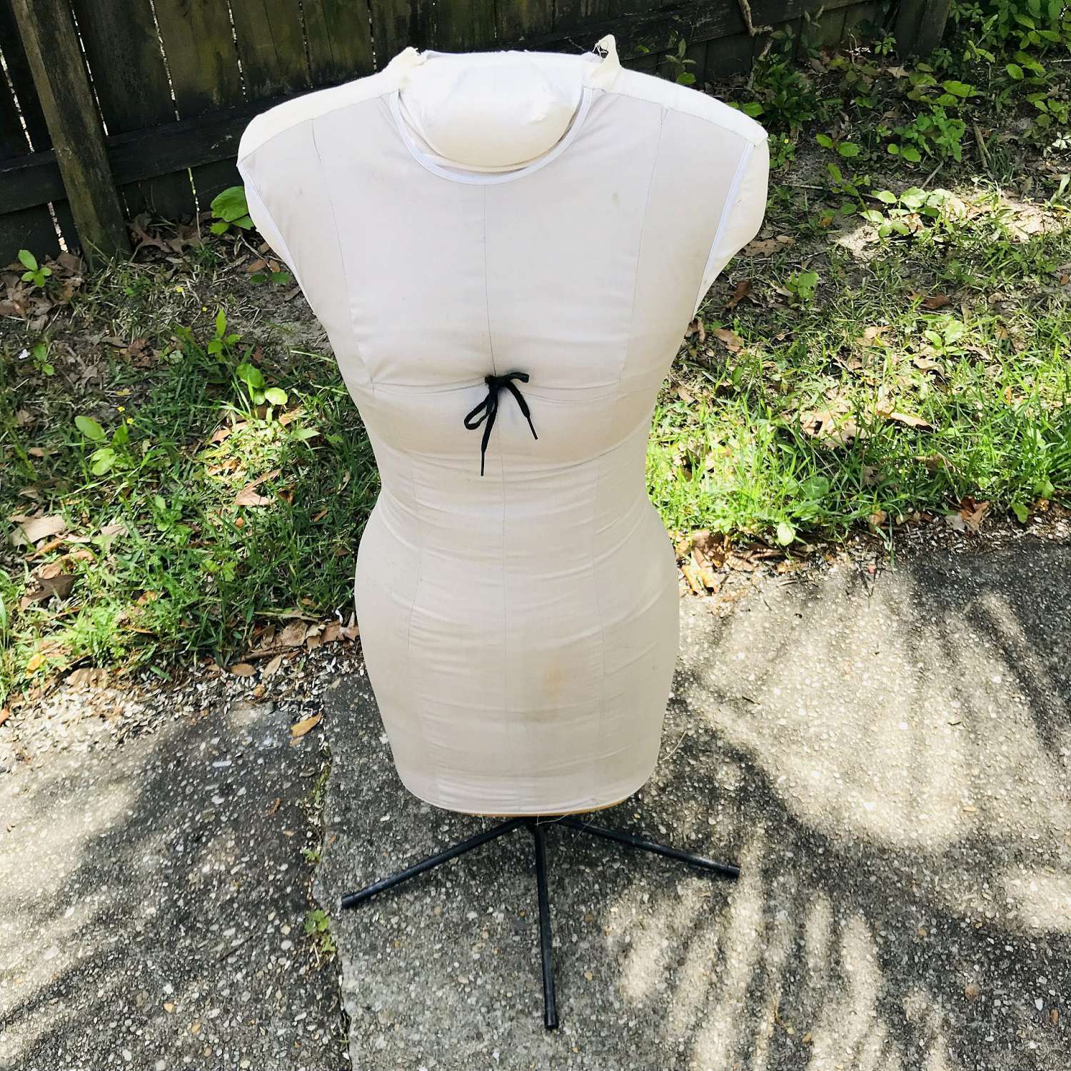 Vintage Torso Display Dressmakers Body Mannequin Antique Foam slip covered  body with zipper sewing clothing display on metal stand size 12 – Carol's  True Vintage and Antiques
