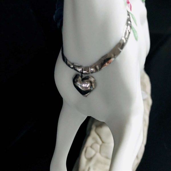 Vintage Unicorn Princeton Gallery Love's Fancy Fine Porcelain 1992 Collectible Whimsical Gift Display horse
