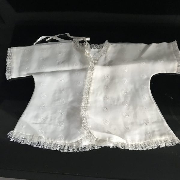 Vintage sheer lined jacket Baby or Doll Clothes small sizes dresses collectible display small clothing vintage