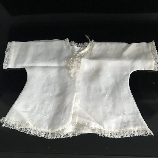 Vintage sheer lined jacket Baby or Doll Clothes small sizes dresses collectible display small clothing vintage
