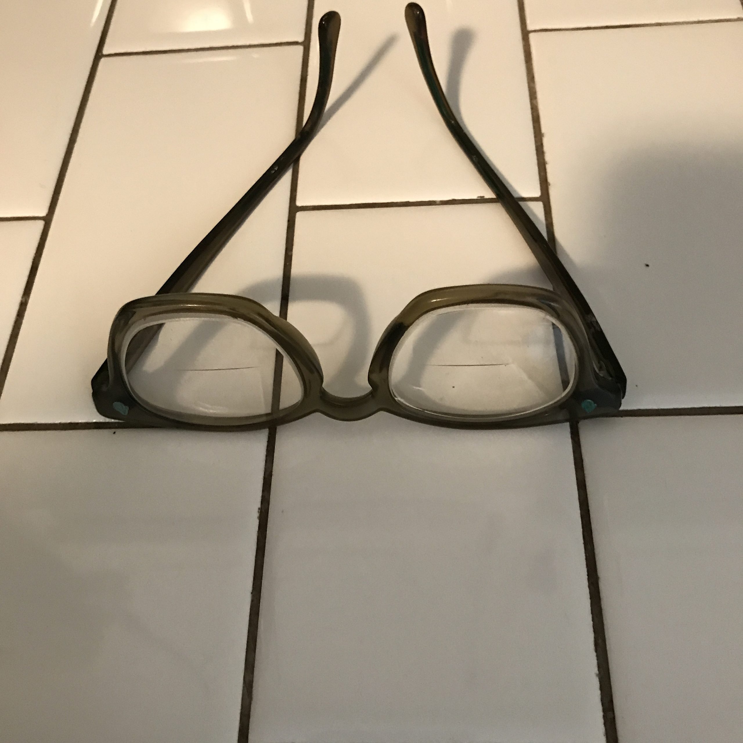Vintage eyeglasses right out of the 1950's movie theater prop collectible  display office diner mid century atomic hipster mod – Carol's True Vintage  and Antiques