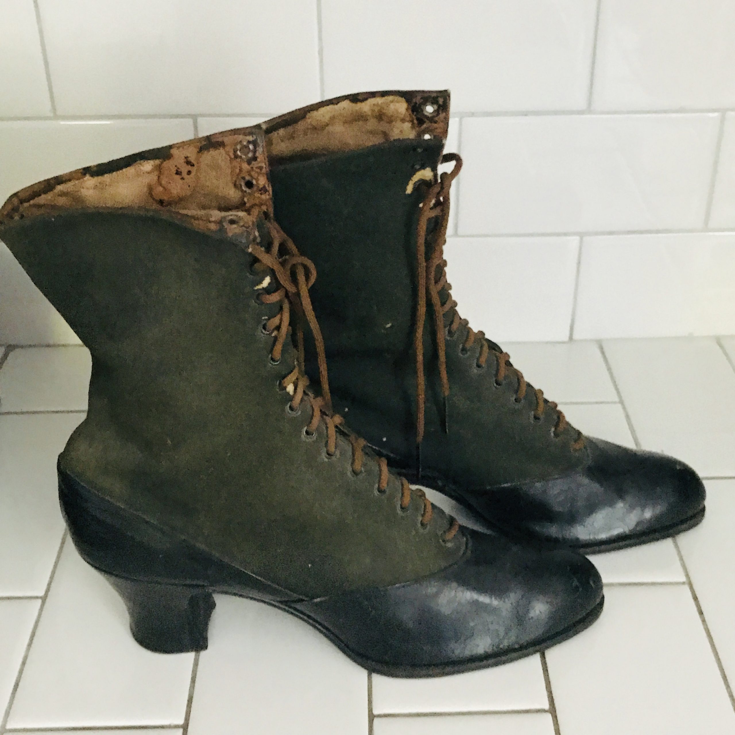 victorian vintage boots womens