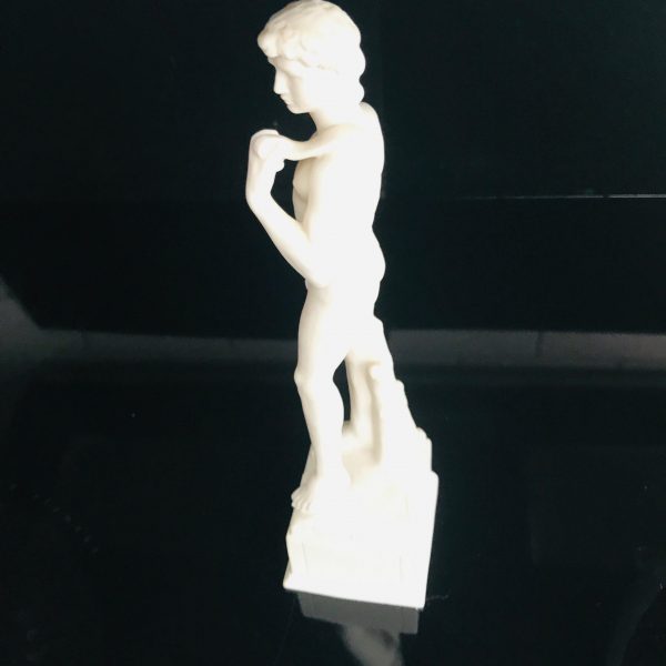 Goebel Michelangelo's David Bisque Statue 1956 HF21 24 Western Germany V with full bee collectible display figurine
