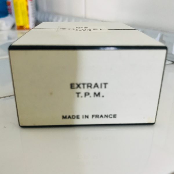 Vintage Chanel No5 Sealed Bottle in original box 1960's original scent