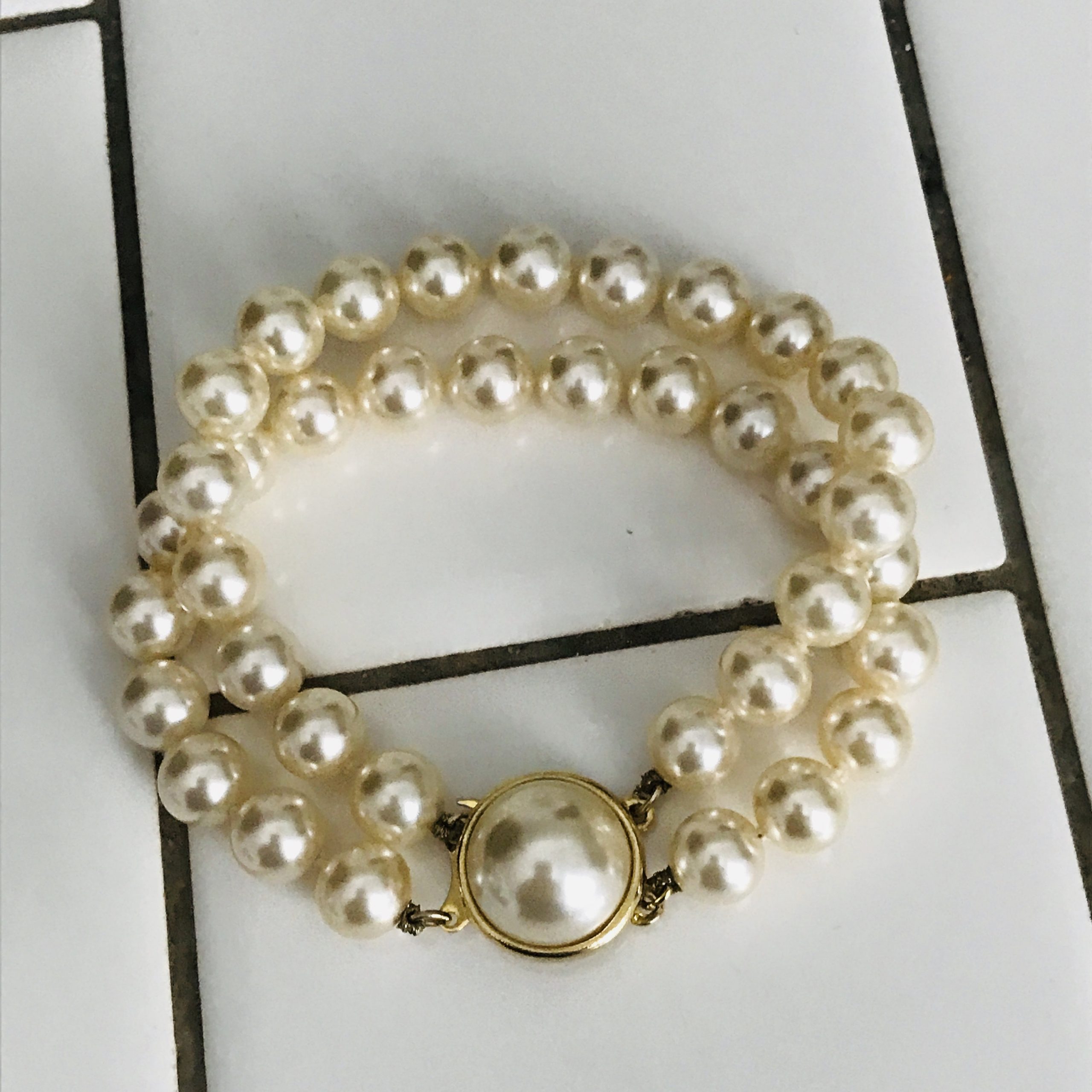 Large Baroque Pearl Bracelet with Magnetic Clasp (sold individually) — Lisa  Zipperer Designs