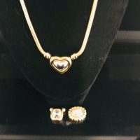 Vintage Joan Rivers Heart Necklace 112120 – VintageDreamBeads