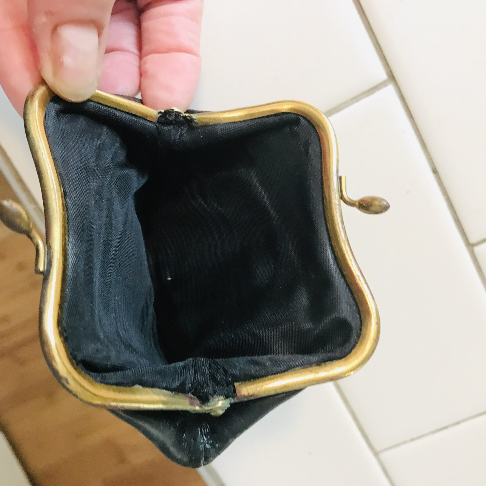 SET 4 Bag Parts Metal Frame Kiss Clasp Lock Coin Purse Handbag DIY 6