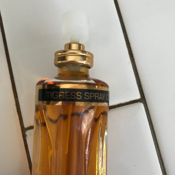 Vintage Tigress Cologne Women's Fabregé New Old Stock unused in box tester 1970's