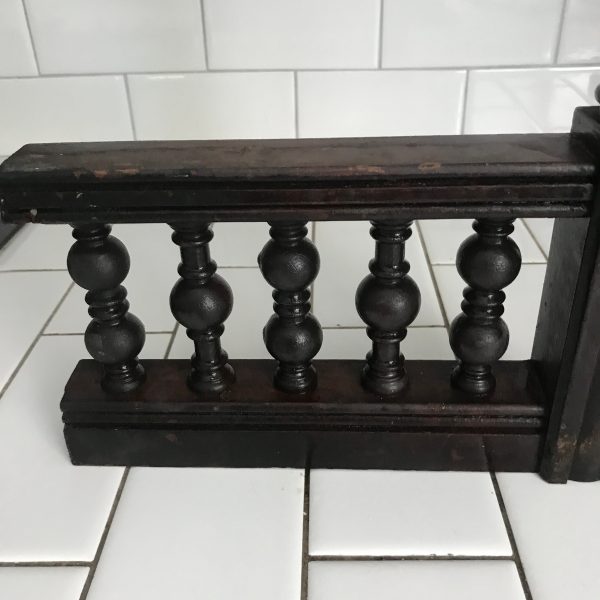 Antique Finial Corbel Architectural wall decor display farmhouse collection decorating